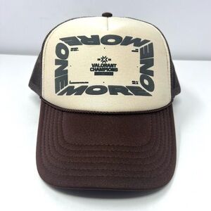 Valorant Champions 2023 One More Mesh Trucker Hat Cap Riot Games Limited Edition